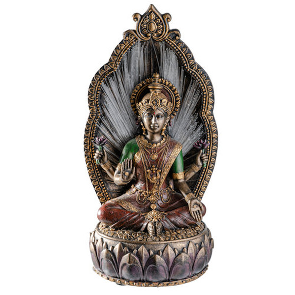 Lakshmi Fiber Optic Statue goddesses in Hinduism Properity Maya Mother